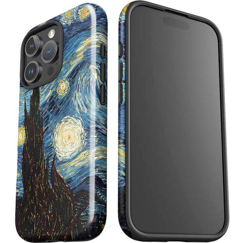 Van Gogh - The Starry Night by Van Gogh iPhone 16 Pro Impact Case