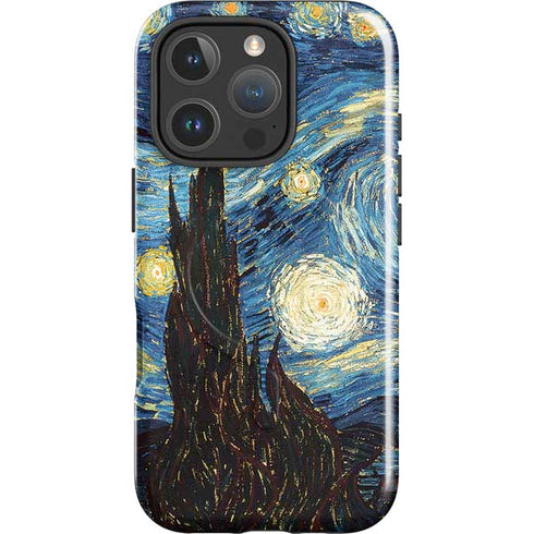 Van Gogh - The Starry Night by Van Gogh iPhone 16 Pro Magsafe Impact Case