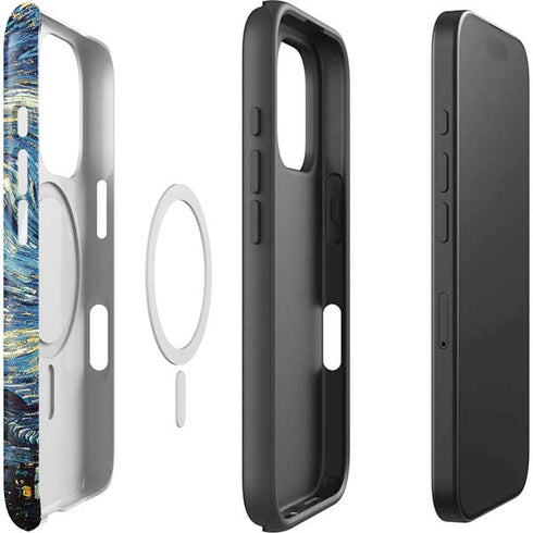 Van Gogh - The Starry Night by Van Gogh iPhone 16 Pro Magsafe Impact Case