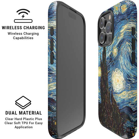 Van Gogh - The Starry Night by Van Gogh iPhone 16 Pro Magsafe Impact Case