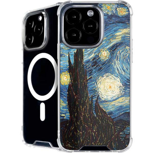 Van Gogh - The Starry Night by Van Gogh iPhone 16 Pro Max MagSafe Case