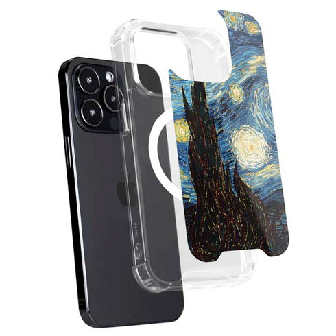 Van Gogh - The Starry Night by Van Gogh iPhone 16 Pro Max MagSafe Case