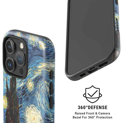 Van Gogh - The Starry Night by Van Gogh iPhone 16 Pro Max Magsafe Impact Case