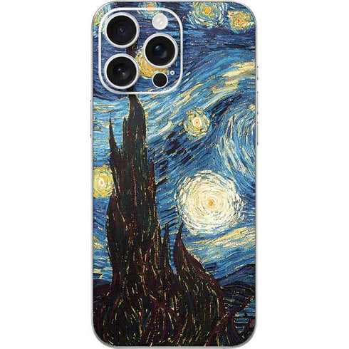Van Gogh - The Starry Night by Van Gogh iPhone 16 Pro Max Skin