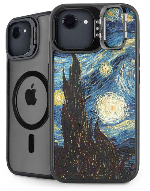 Van Gogh - The Starry Night by Van Gogh iPhone 16e Kickstand Case
