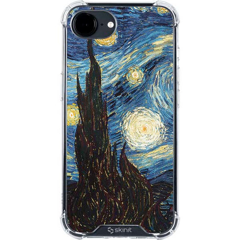 Van Gogh - The Starry Night by Van Gogh iPhone 16e Clear Case