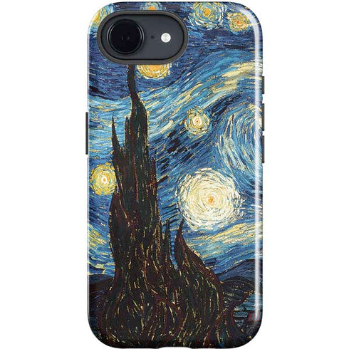 Van Gogh - The Starry Night by Van Gogh iPhone 16e Impact Case