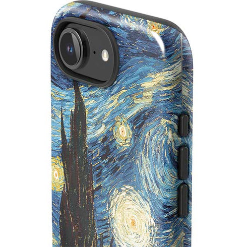 Van Gogh - The Starry Night by Van Gogh iPhone 16e Impact Case
