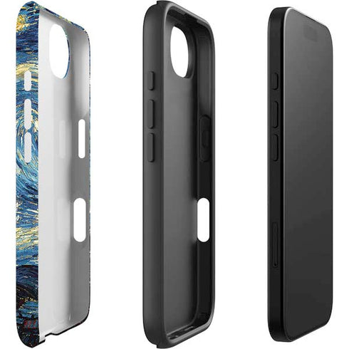 Van Gogh - The Starry Night by Van Gogh iPhone 16e Impact Case