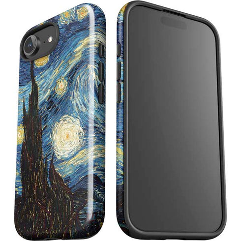 Van Gogh - The Starry Night by Van Gogh iPhone 16e Impact Case