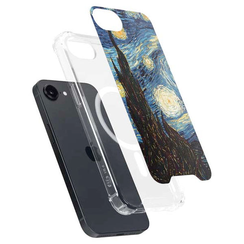 Van Gogh - The Starry Night by Van Gogh iPhone 16e MagSafe Case