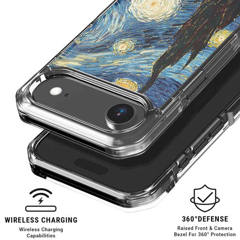 Van Gogh - The Starry Night by Van Gogh iPhone 17 Air Clear Case