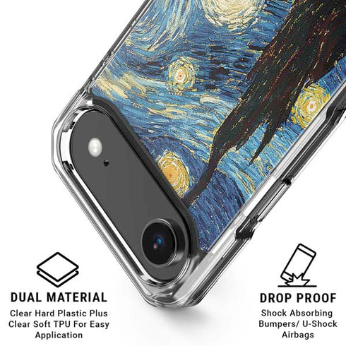 Van Gogh - The Starry Night by Van Gogh iPhone 17 Air Clear Case