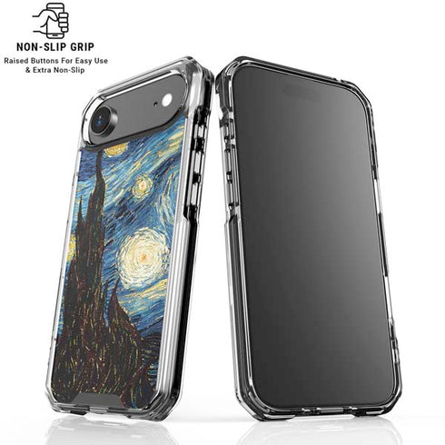 Van Gogh - The Starry Night by Van Gogh iPhone 17 Air Clear Case