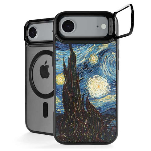 Van Gogh - The Starry Night by Van Gogh iPhone 17 Air Kickstand Case