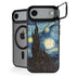 Van Gogh - The Starry Night by Van Gogh iPhone 17 Air Kickstand Case