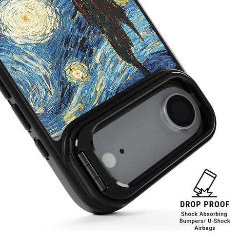 Van Gogh - The Starry Night by Van Gogh iPhone 17 Air Kickstand Case