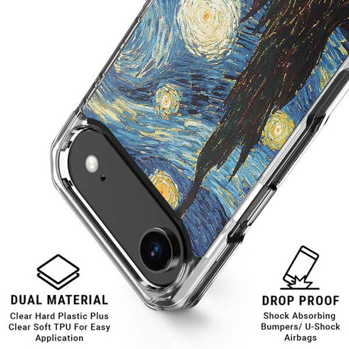 Van Gogh - The Starry Night by Van Gogh iPhone 17 Air MagSafe Case