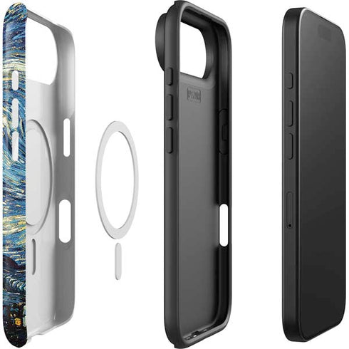 Van Gogh - The Starry Night by Van Gogh iPhone 17 Air Magsafe Impact Case