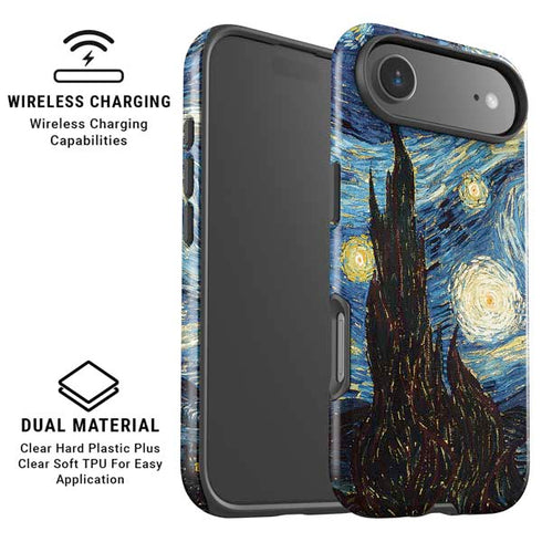 Van Gogh - The Starry Night by Van Gogh iPhone 17 Air Magsafe Impact Case
