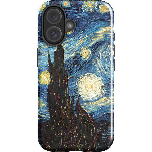 Van Gogh - The Starry Night by Van Gogh iPhone 17 Impact Case