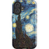 Van Gogh - The Starry Night by Van Gogh iPhone 17 Impact Case