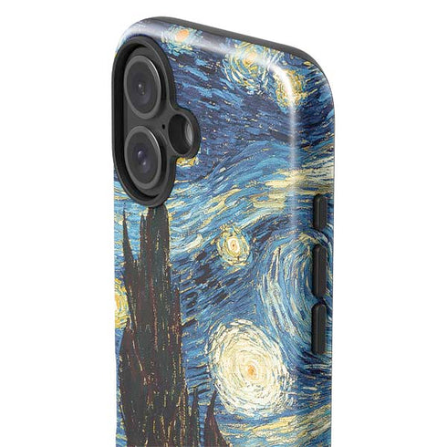 Van Gogh - The Starry Night by Van Gogh iPhone 17 Impact Case