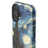 Van Gogh - The Starry Night by Van Gogh iPhone 17 Impact Case
