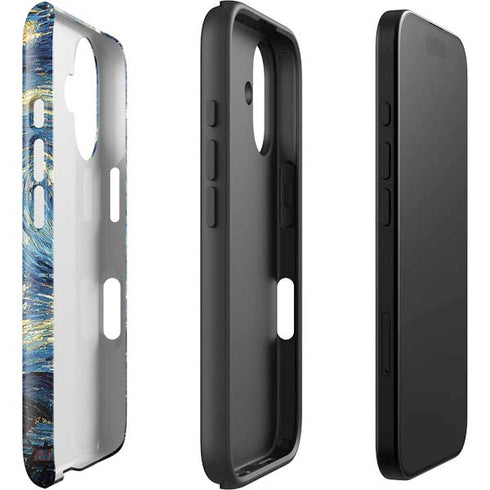 Van Gogh - The Starry Night by Van Gogh iPhone 17 Impact Case