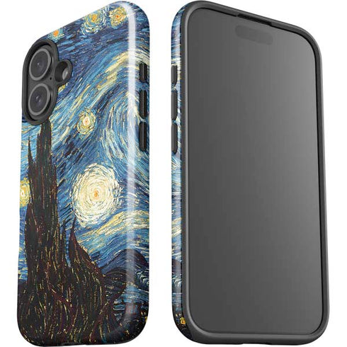 Van Gogh - The Starry Night by Van Gogh iPhone 17 Impact Case