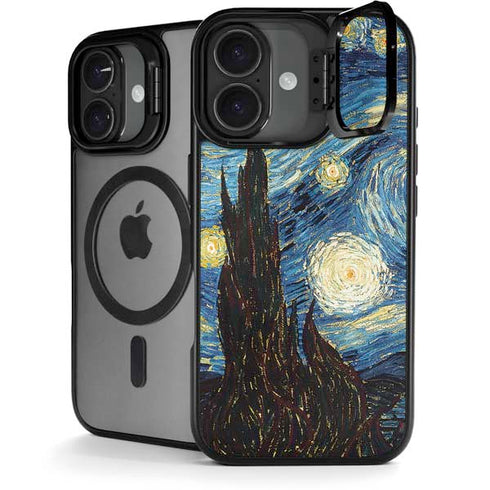 Van Gogh - The Starry Night by Van Gogh iPhone 17 Kickstand Case