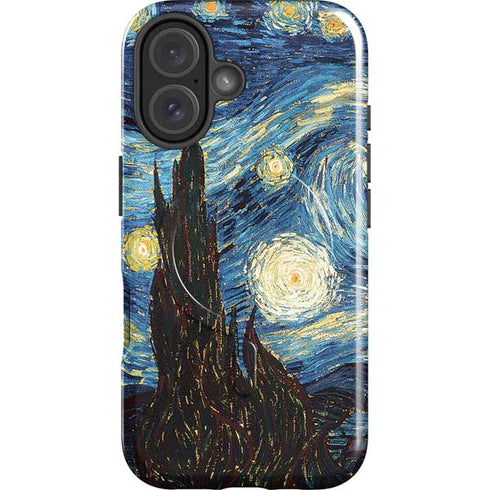 Van Gogh - The Starry Night by Van Gogh iPhone 17 Magsafe Impact Case