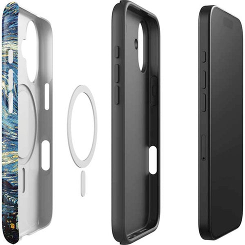 Van Gogh - The Starry Night by Van Gogh iPhone 17 Magsafe Impact Case
