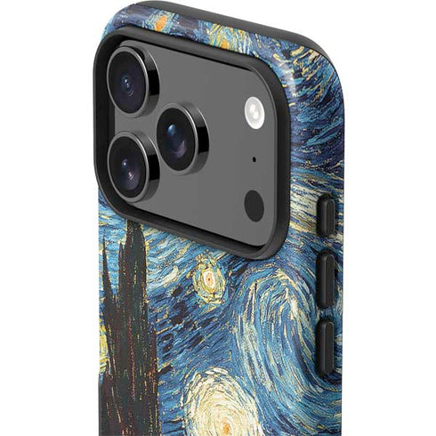 Van Gogh - The Starry Night by Van Gogh iPhone 17 Pro Impact Case