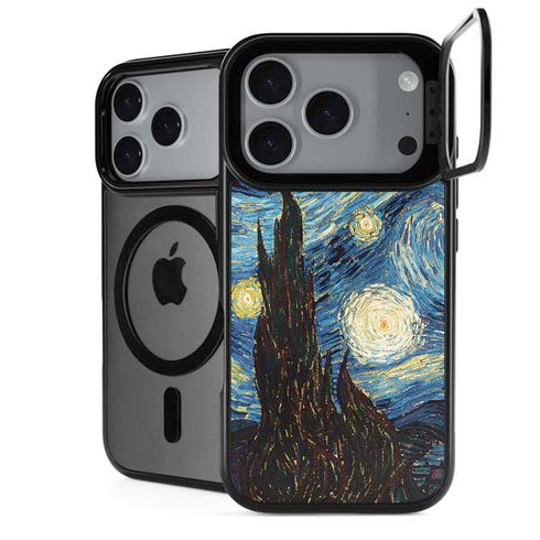Van Gogh - The Starry Night by Van Gogh iPhone 17 Pro Kickstand Case