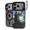 Van Gogh - The Starry Night by Van Gogh iPhone 17 Pro Kickstand Case