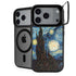 Van Gogh - The Starry Night by Van Gogh iPhone 17 Pro Kickstand Case