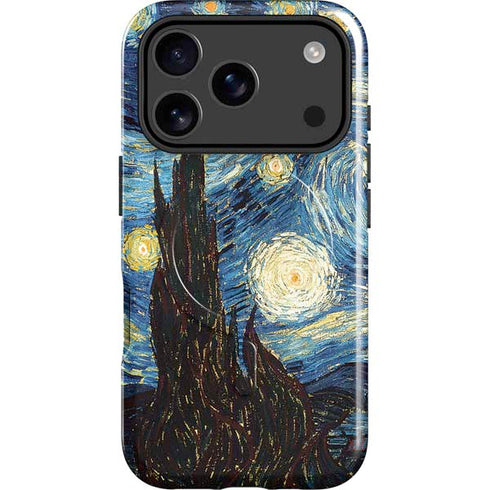 Van Gogh - The Starry Night by Van Gogh iPhone 17 Pro Magsafe Impact Case