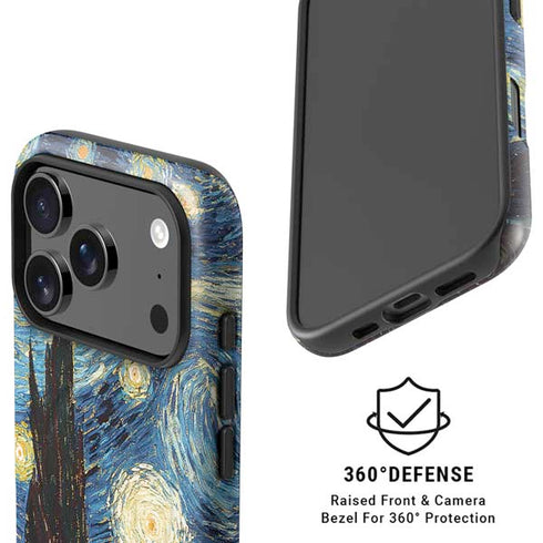 Van Gogh - The Starry Night by Van Gogh iPhone 17 Pro Magsafe Impact Case
