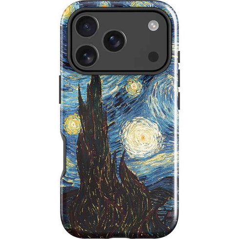 Van Gogh - The Starry Night by Van Gogh iPhone 17 Pro Max Impact Case