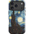 Van Gogh - The Starry Night by Van Gogh iPhone 17 Pro Max Impact Case