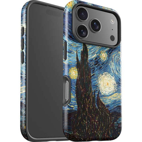 Van Gogh - The Starry Night by Van Gogh iPhone 17 Pro Max Impact Case