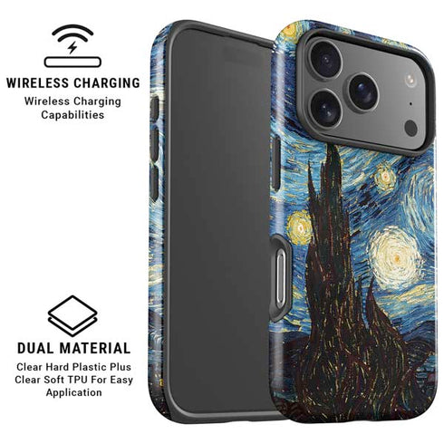 Van Gogh - The Starry Night by Van Gogh iPhone 17 Pro Max Magsafe Impact Case