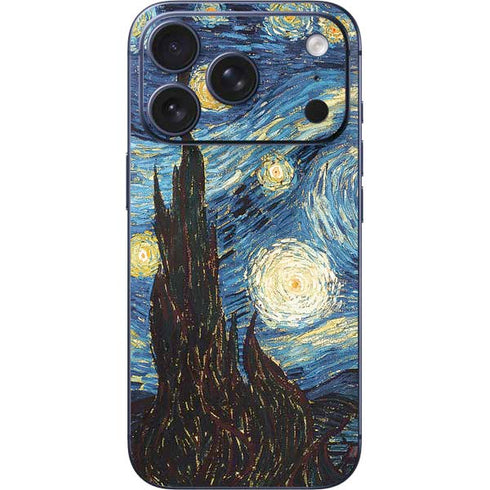 Van Gogh - The Starry Night by Van Gogh iPhone 17 Pro Max Skin