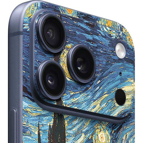 Van Gogh - The Starry Night by Van Gogh iPhone 17 Pro Skin