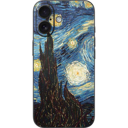 Van Gogh - The Starry Night by Van Gogh iPhone 17 Skin