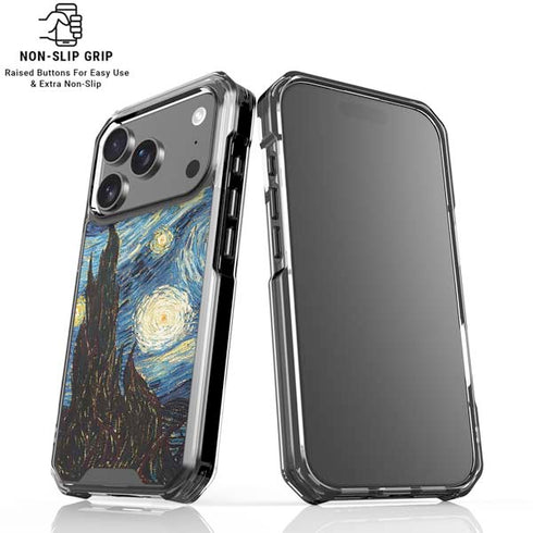 Van Gogh - The Starry Night by Van Gogh iPhone 18 Pro Clear Case