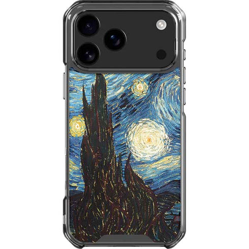 Van Gogh - The Starry Night by Van Gogh iPhone 18 Pro Max Clear Case