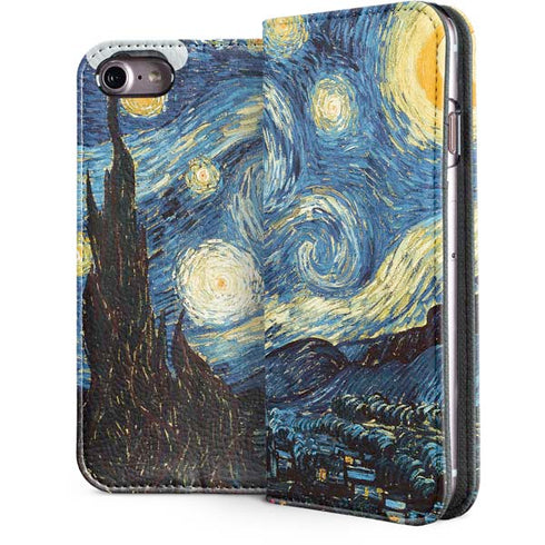 Vincent Van Gogh The Starry Night iPhone 7 Folio Case