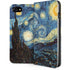 Vincent Van Gogh The Starry Night iPhone SE (2nd & 3rd Gen) Folio Case